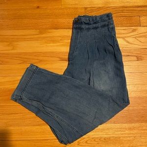 Free people paperbag jeans size 4
